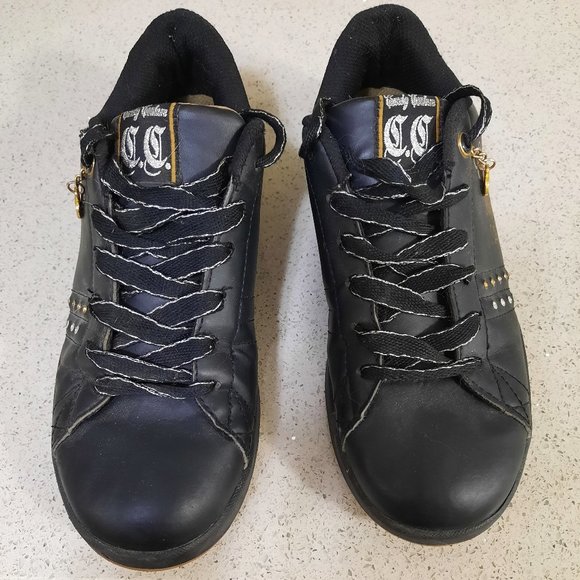 Candy Couture Balck and Gold Runners - Picture 1 of 5